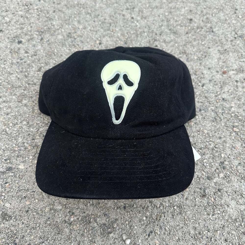 NWT Vintage 1996 Scream Movie Promo Cap Hat NEW Horror Mystery Wes Craven